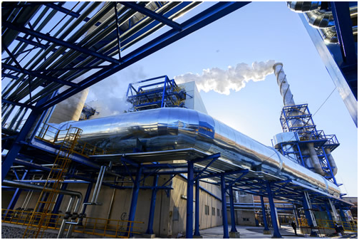 吉林石化熱電脫硫脫硝項目